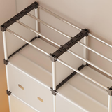 Organizador de 8 cubos con puertas