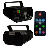 Láser de muñecos de navidad con control remoto