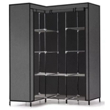 Closet armario ropero de tela plegable en L