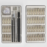 Kit de destornilladores de precisión 63 en 1