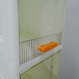 Gabinete organizador de 5 niveles con ruedas