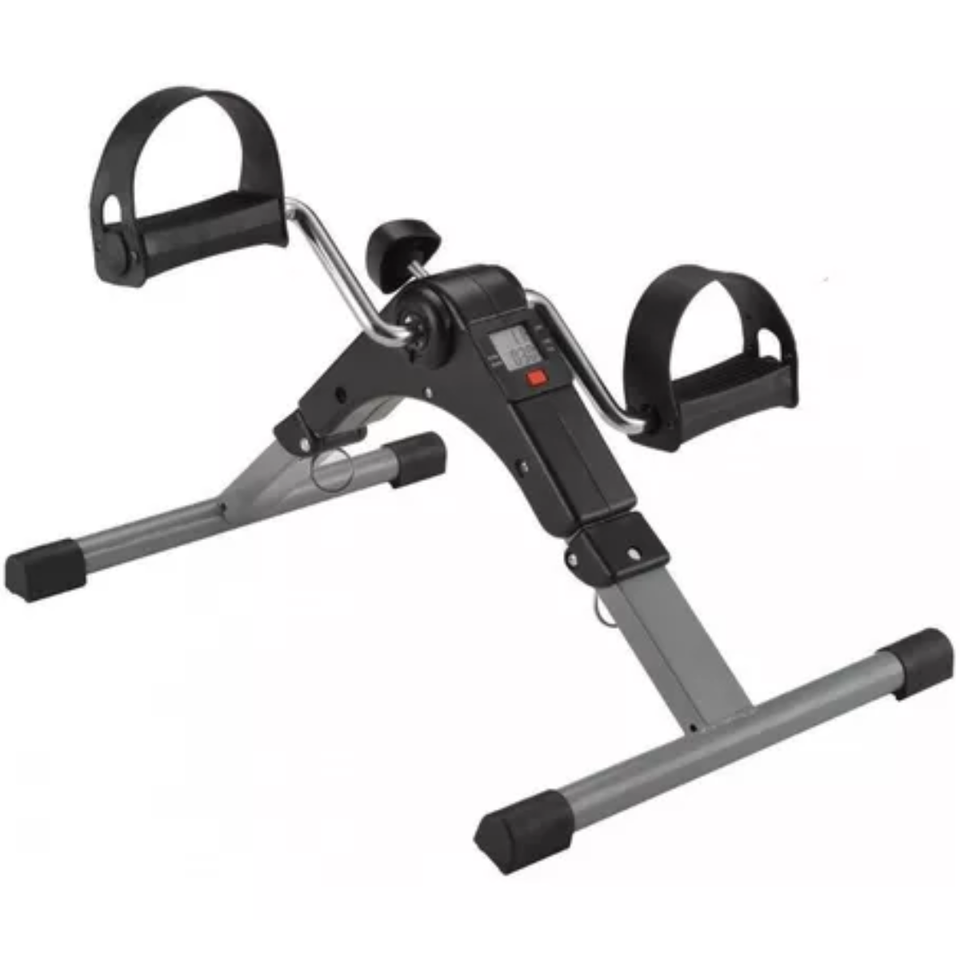 Mini bicicleta estática portátil