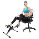 Mini bicicleta estática portátil