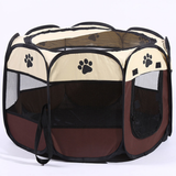 Corral para mascotas plegable y portátil