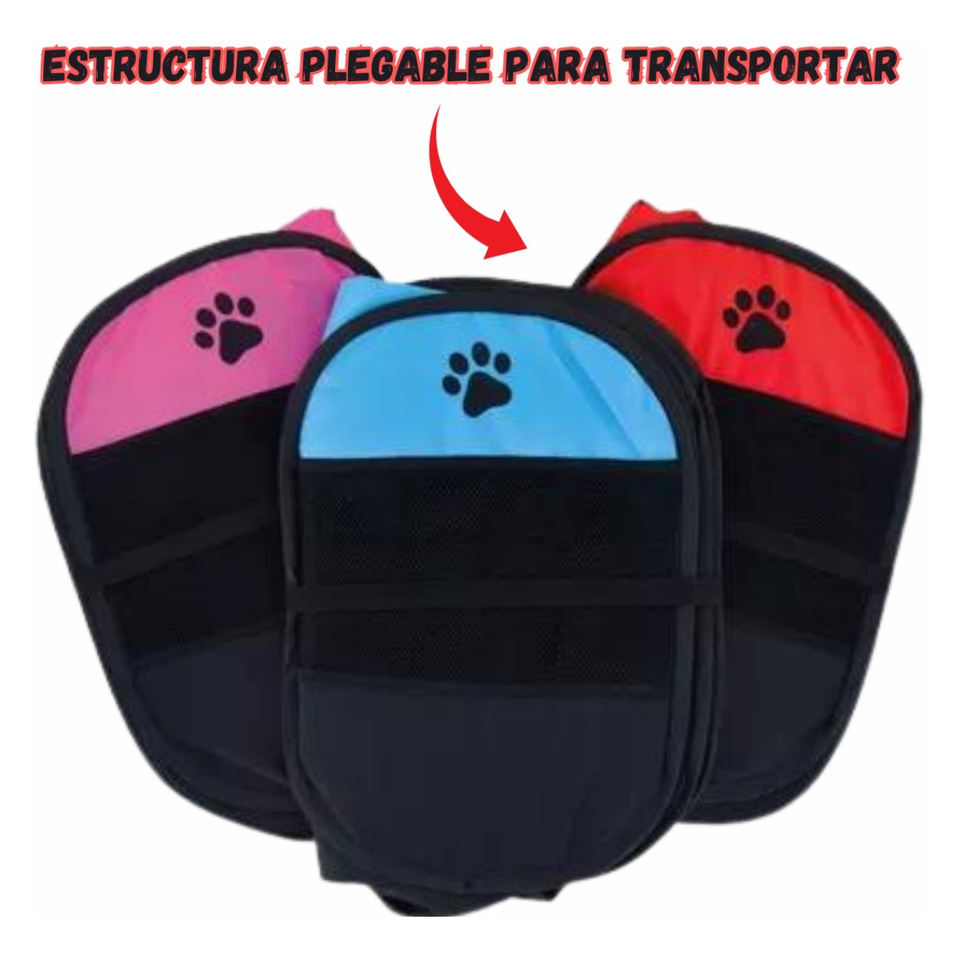 Corral para mascotas plegable y portátil