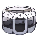 Corral para mascotas plegable y portátil