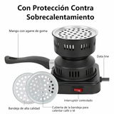 Estufa eléctrica de carbón multifuncional 600w