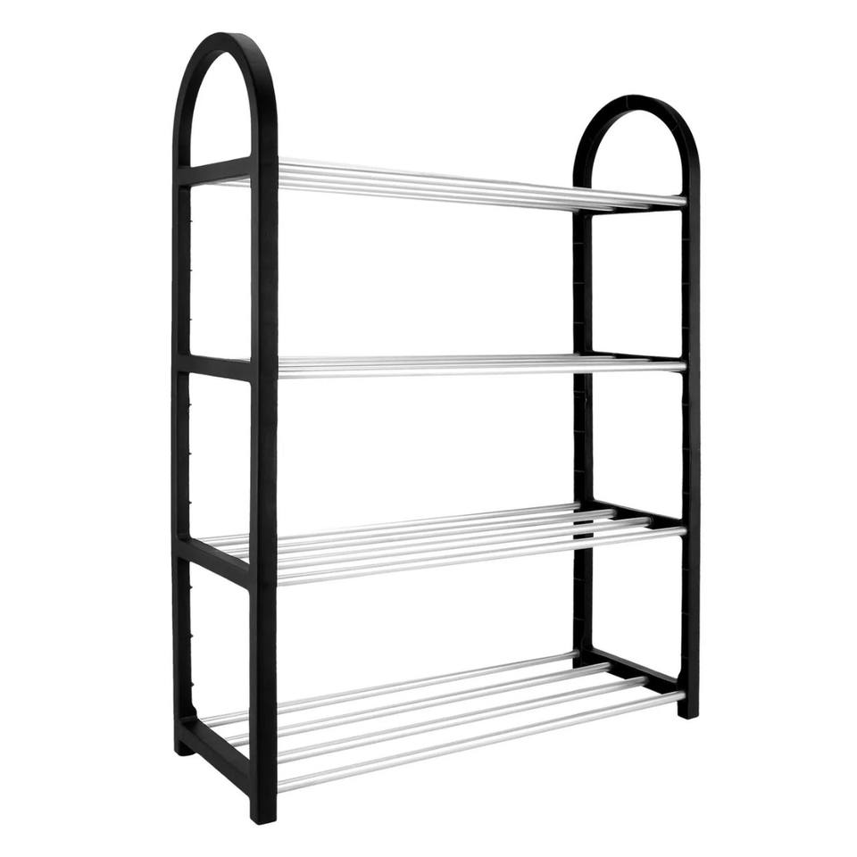 Organizador de zapatos de 4 niveles