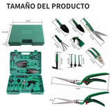 Herramienta de mano para jardín - Set de 10 piezas