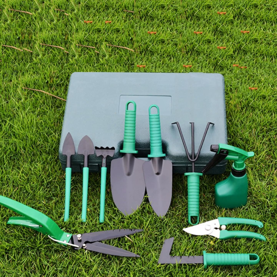 Herramienta de mano para jardín - Set de 10 piezas