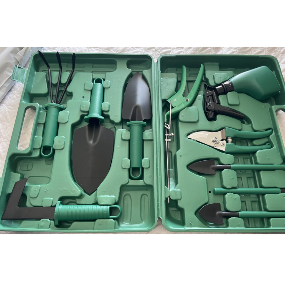 Herramienta de mano para jardín - Set de 10 piezas