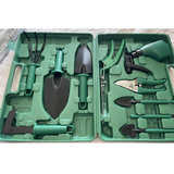 Herramienta de mano para jardín - Set de 10 piezas