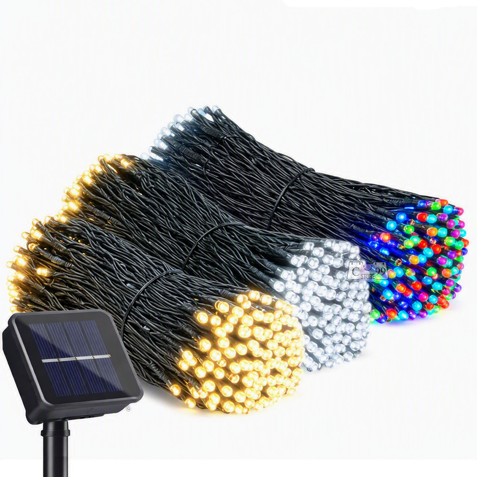 Luces lineales solares 200 led