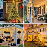 Luces lineales solares 200 led