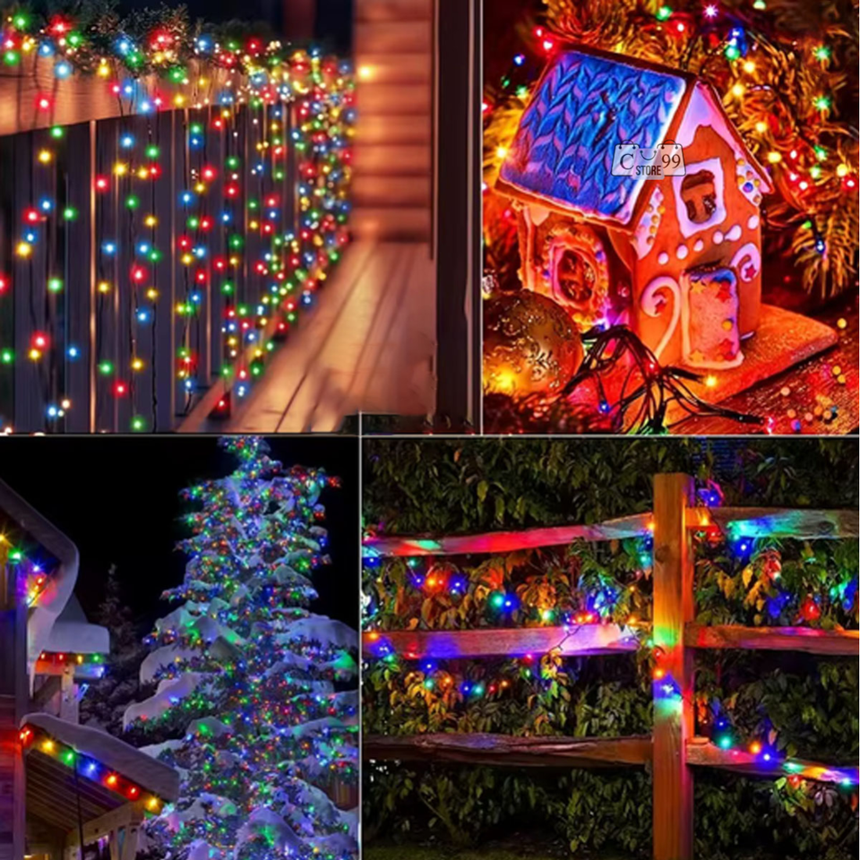 Luces lineales solares 200 led