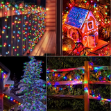 Luces lineales solares 200 led