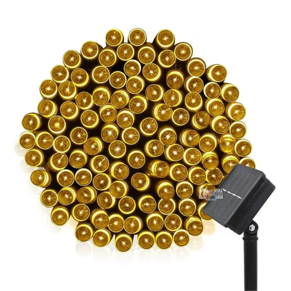 Luces lineales solares 200 led