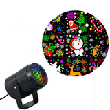 Proyector láser navideño 360°