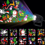 Proyector láser navideño 360°