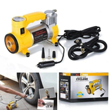 Compresor de Aire 12V con Linterna