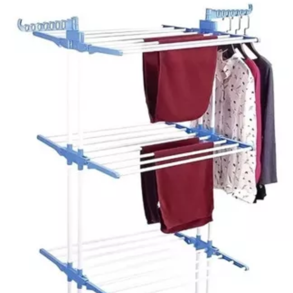 Tendedero de Ropa Plegable 3 Niveles