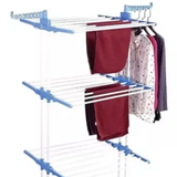 Tendedero de Ropa Plegable 3 Niveles