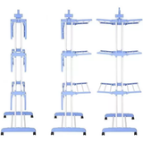 Tendedero de Ropa Plegable 3 Niveles