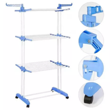 Tendedero de Ropa Plegable 3 Niveles