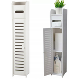 Estantería para Lavandería o Baño con Puertas