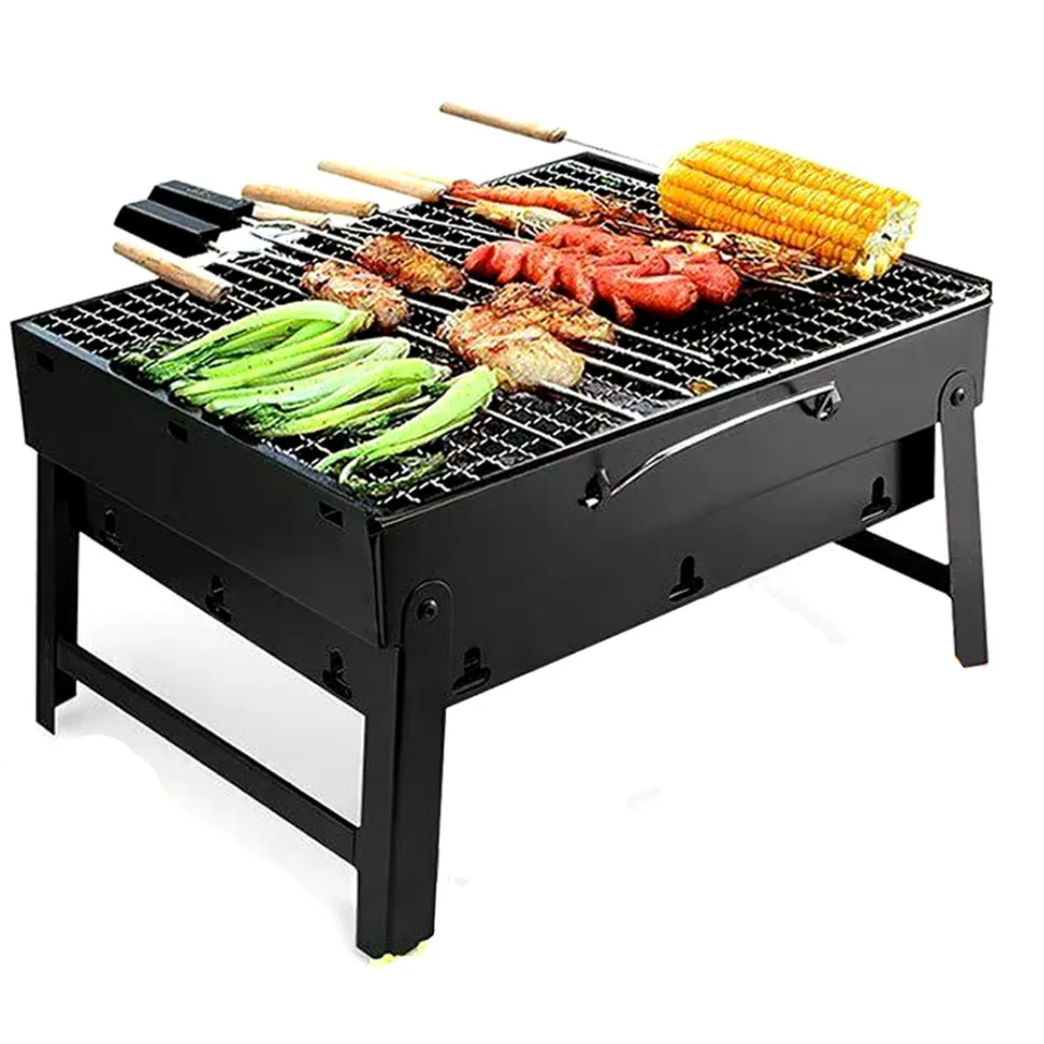 Parrilla Mini Asador Plegable