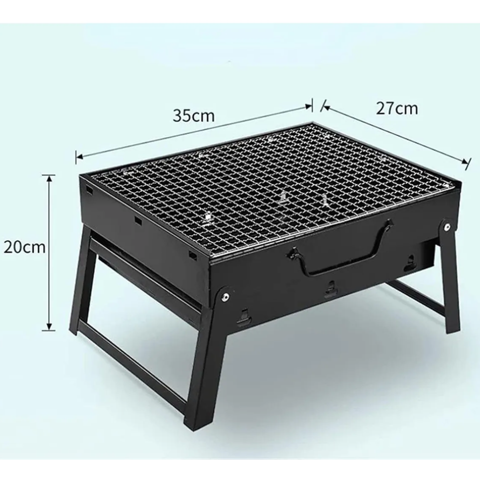 Parrilla Mini Asador Plegable