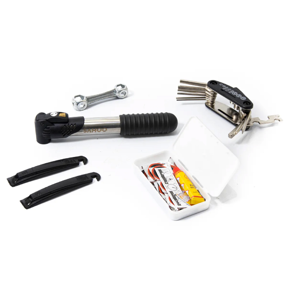 Kit de Reparación y Despiche de Bicicletas