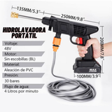 Hidrolavadora Recargable 48V 2 Baterías