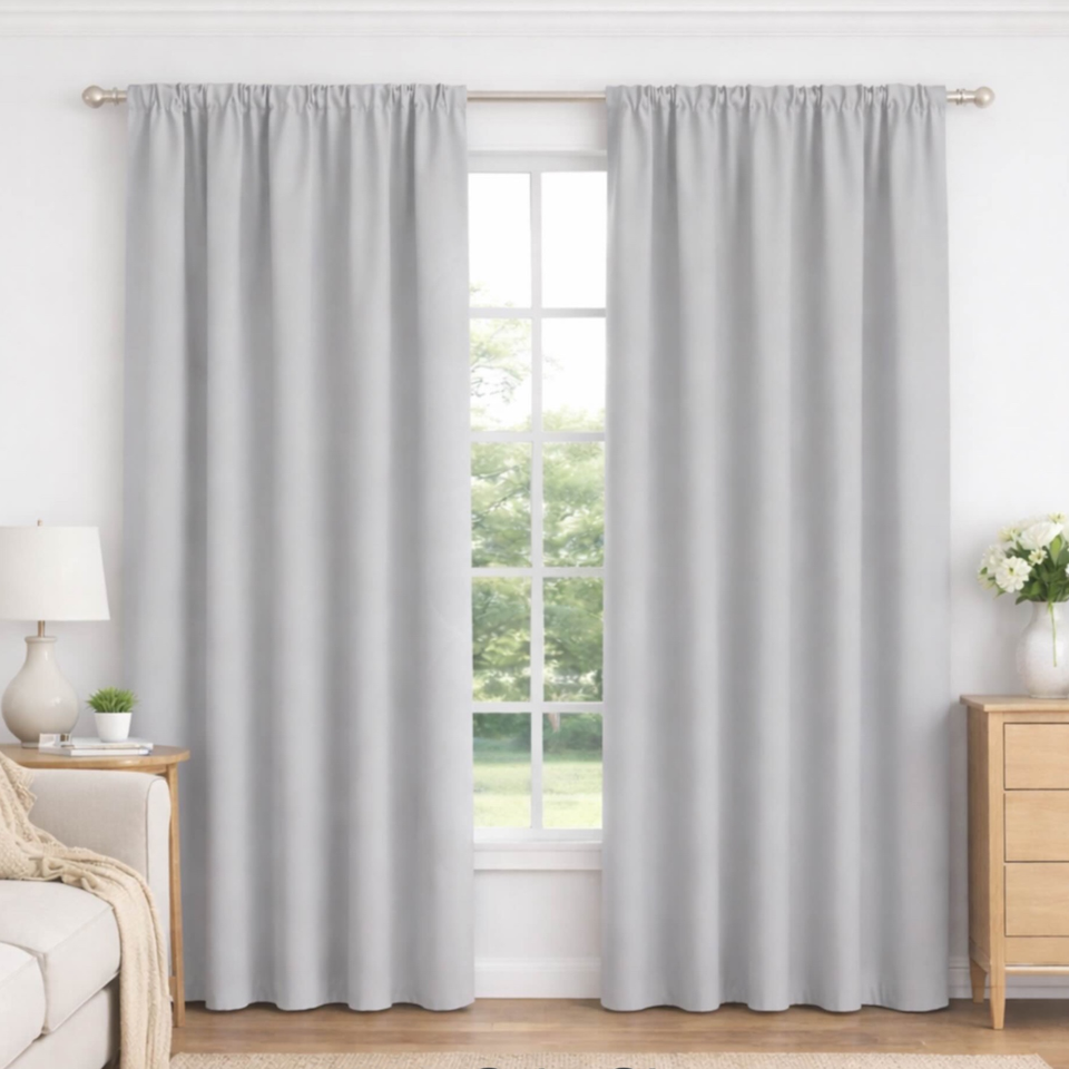 Cortinas 100% Blackout Premium