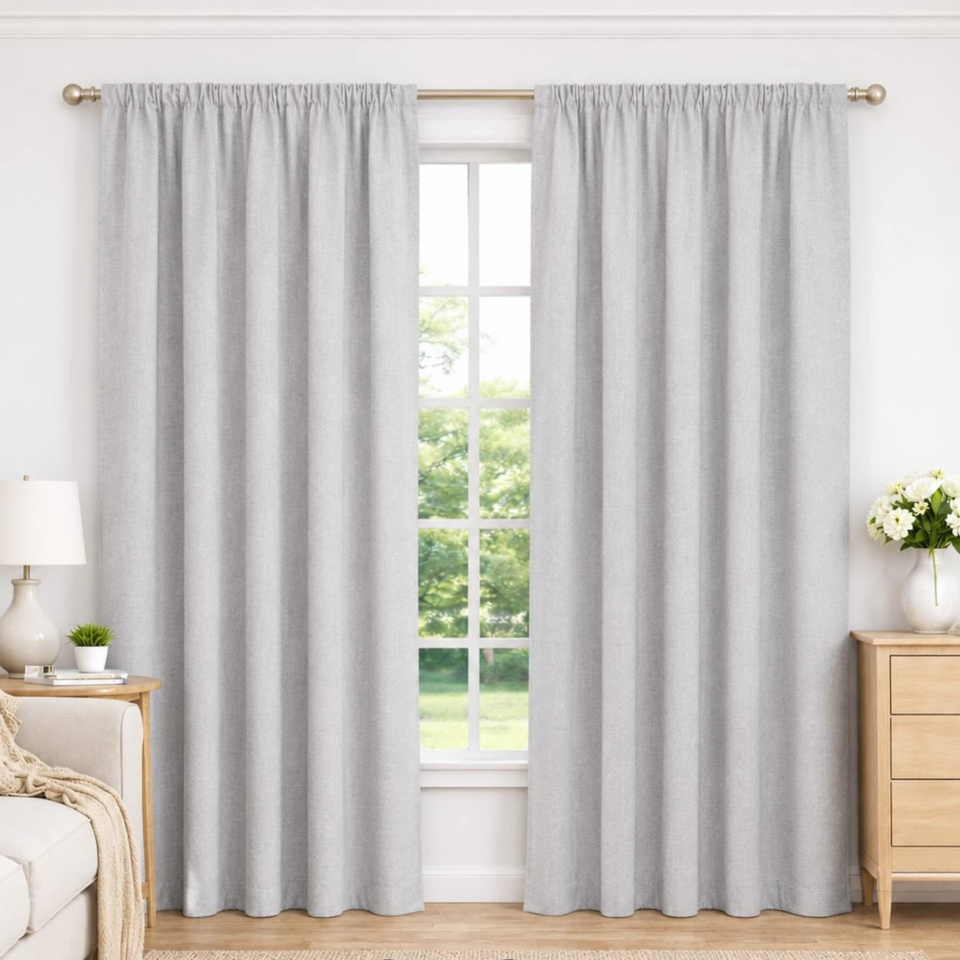Cortinas 100% Blackout Premium