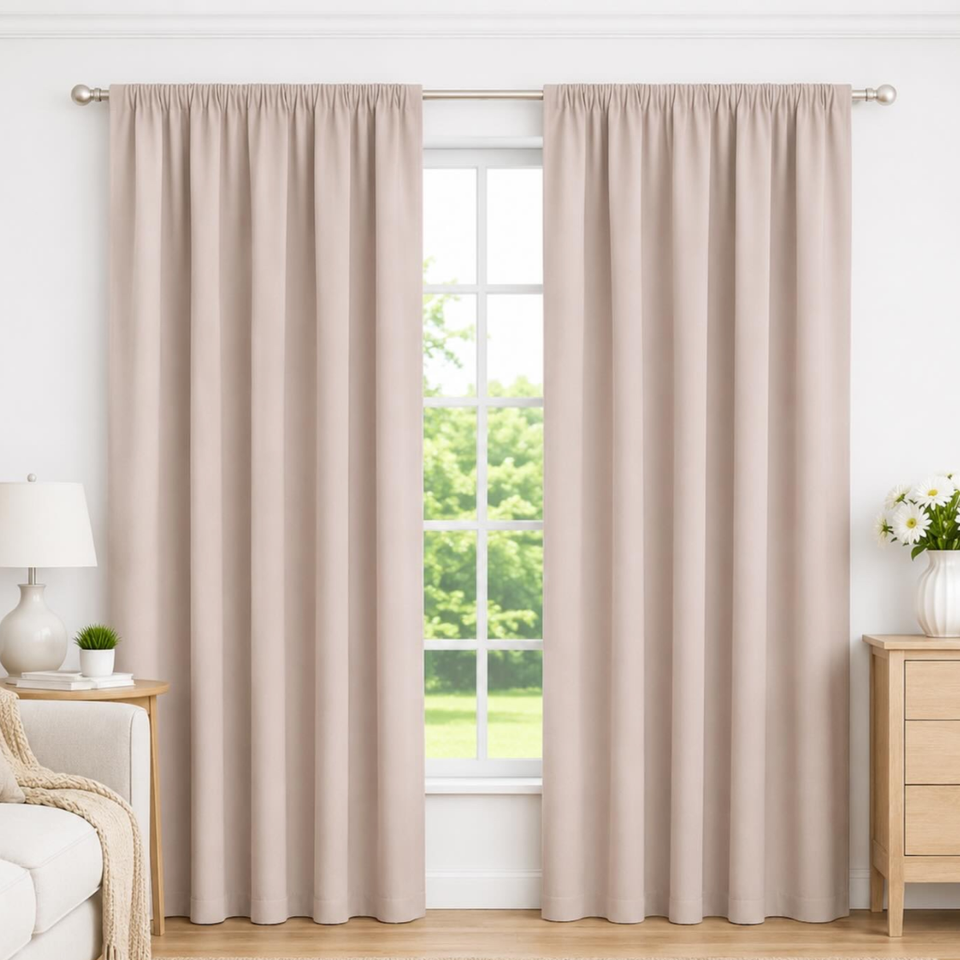 Cortinas 100% Blackout Premium