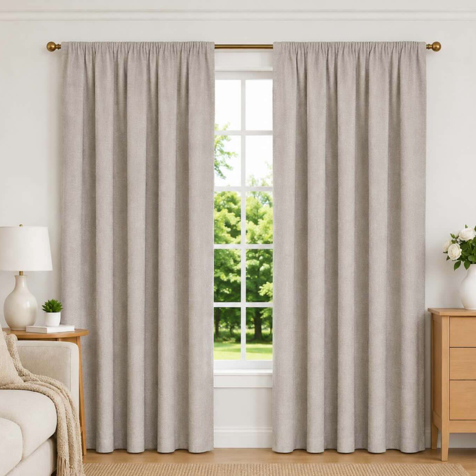 Cortinas 100% Blackout Premium