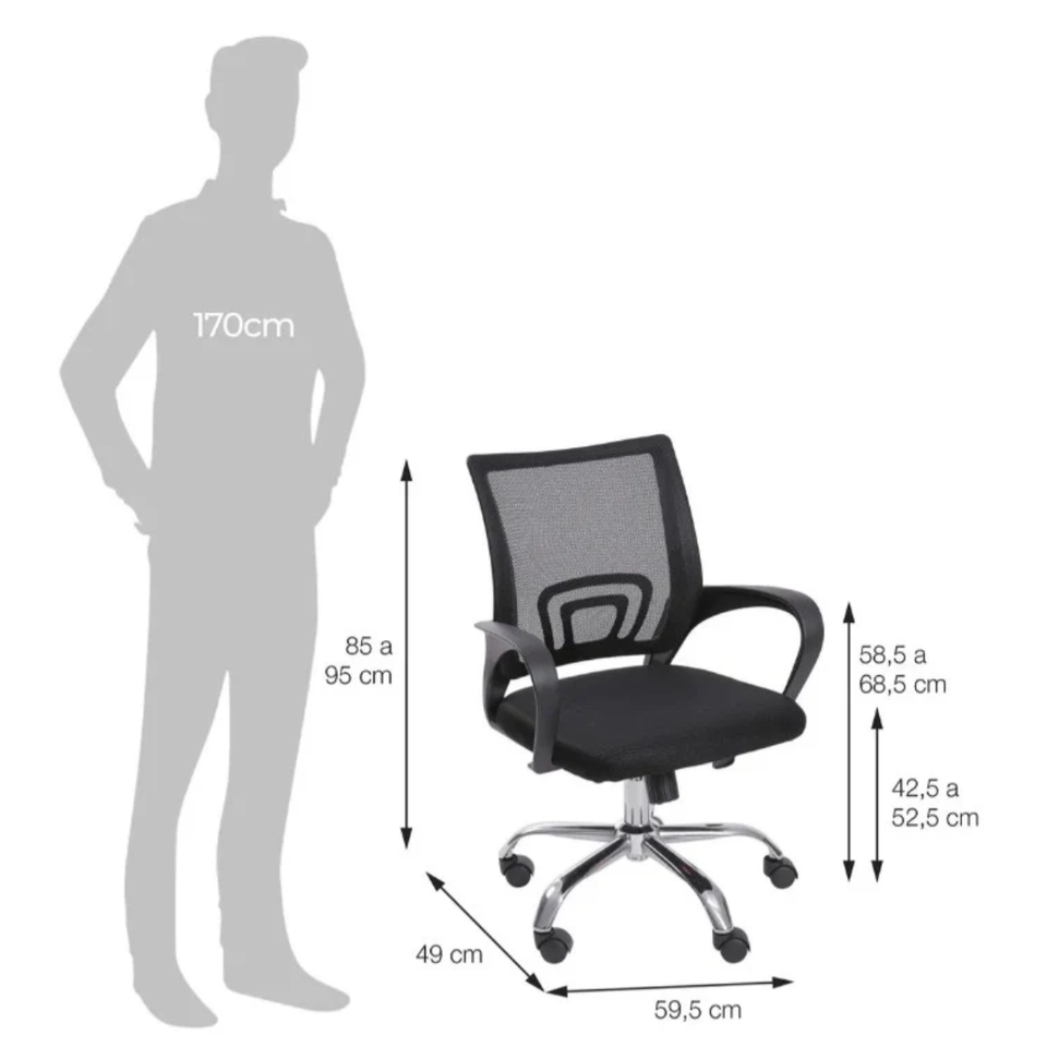 Silla ejecutiva para oficina