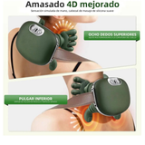 Masajeador de cuello y hombros con calor