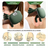 Masajeador de cuello y hombros con calor