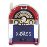 Radio parlante rokola retro nano