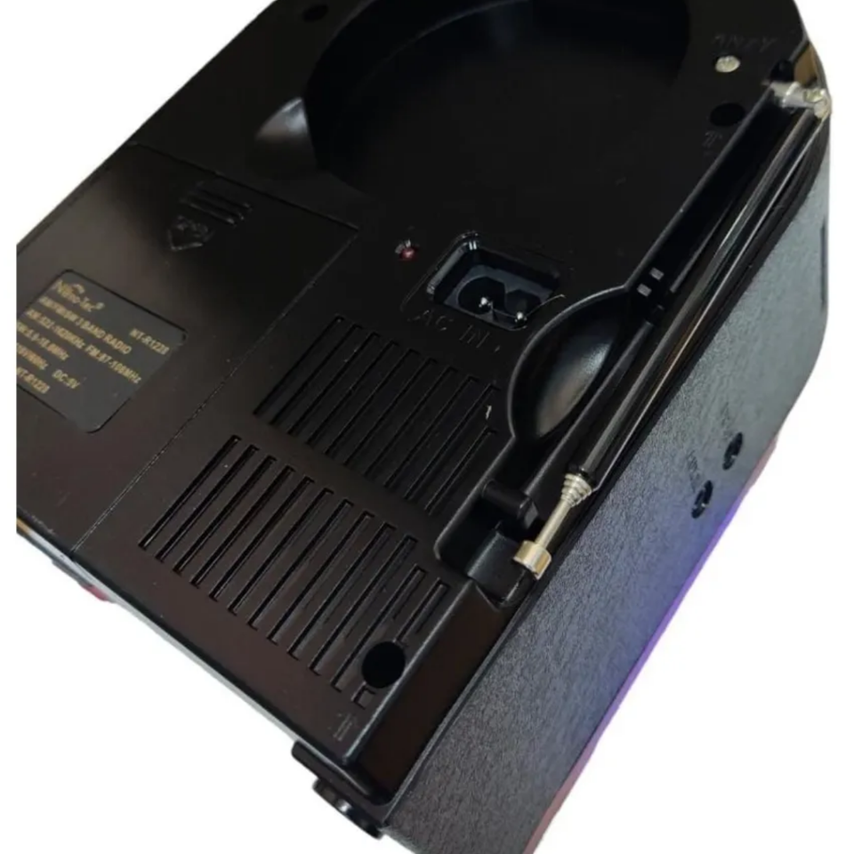 Radio parlante rokola retro nano