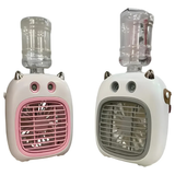 Ventilador con función de enfriamiento