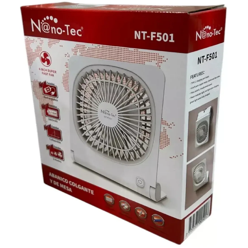 Ventilador plegable
