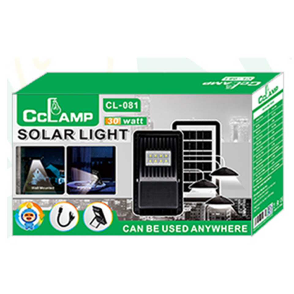 Lámpara solar