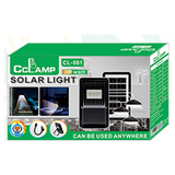 Lámpara solar