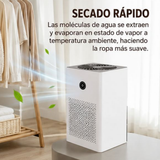 Deshumidificador absorbente de humedad