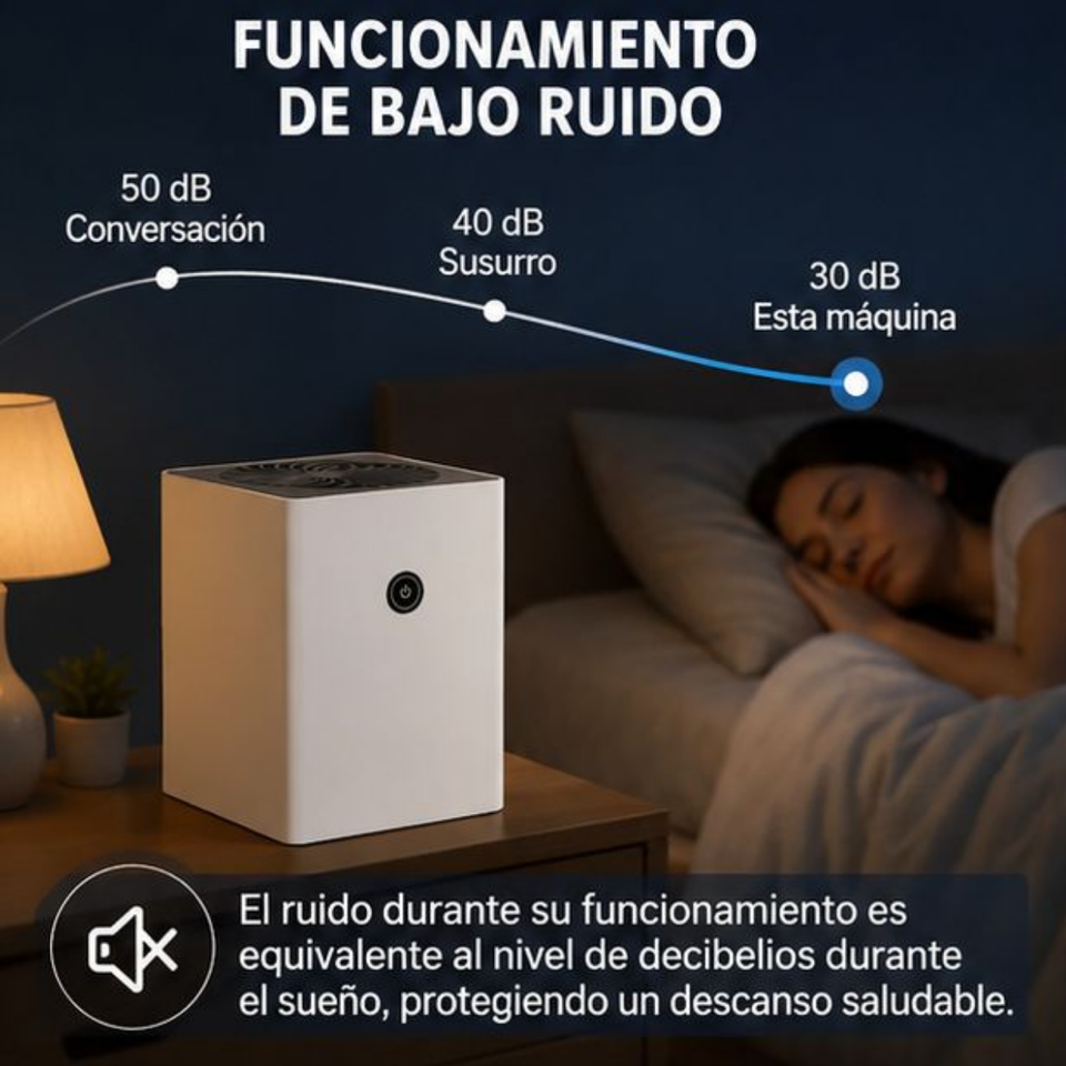 Deshumidificador absorbente de humedad