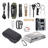 Kit de supervivencia con linterna portátil