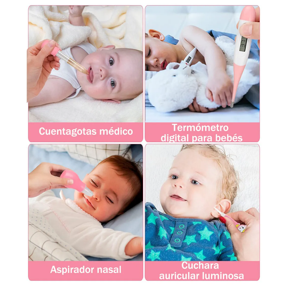 Set de cuidado para bebés de 20 piezas